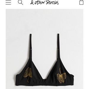 & Other Stories Bralette Size 4